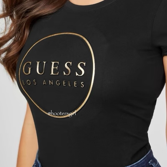 💙GUESS Gigi Logo Crew Tee💙 - Picture 2 of 7